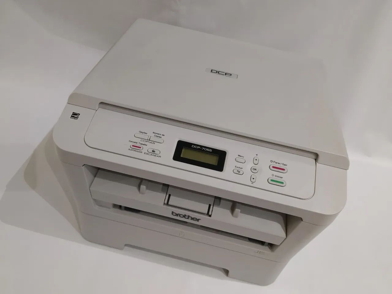 Impressora Brother DCP 7055 - Foto 4