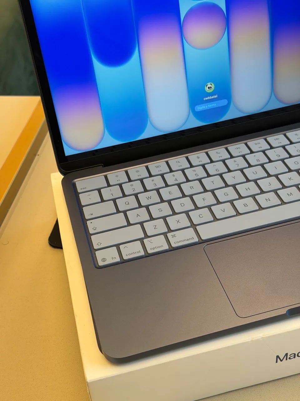 MacBook Neo 13 256GB 8GB Índigo 100% - Loja Física - Notebooks