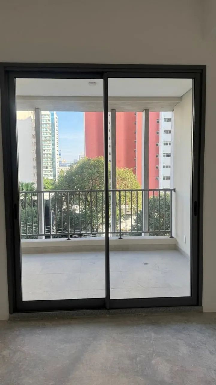 PORTA DE CORRER DE ALUMÍNIO COM VIDRO NOVA! 