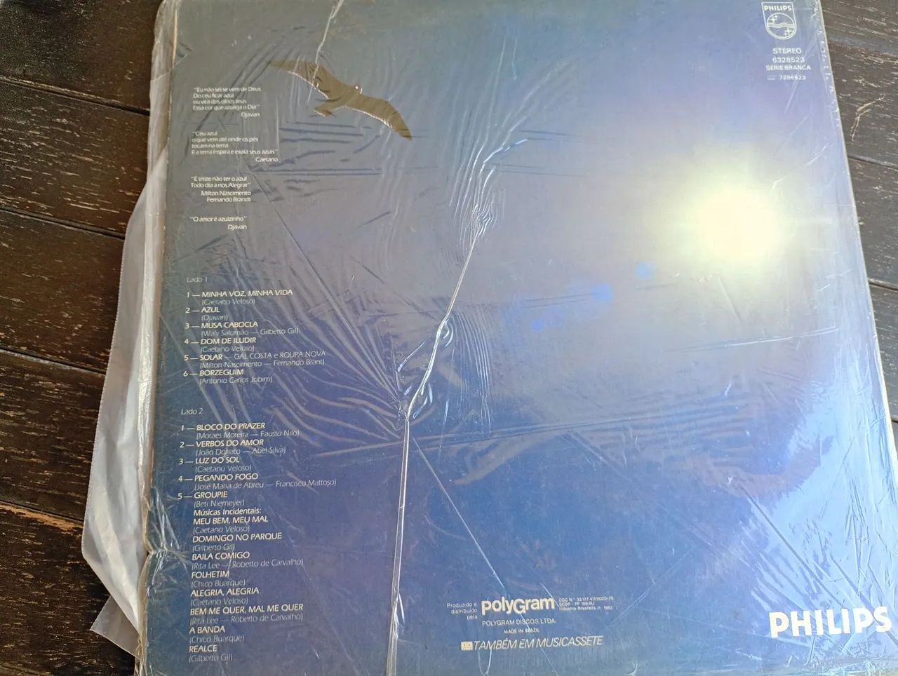LP vinil Gal Costa - Minha Voz - Foto 3