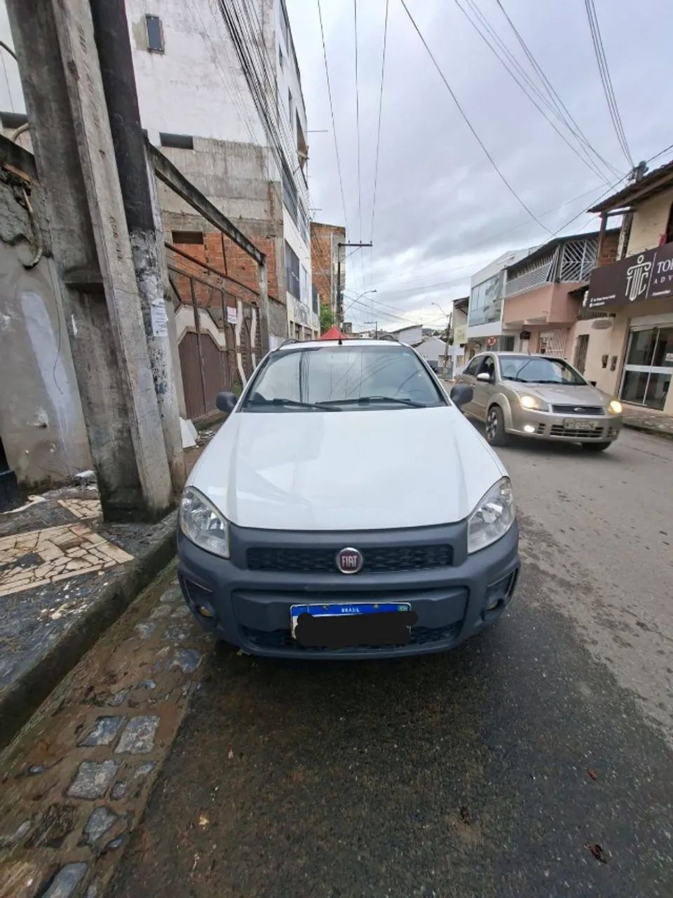 Fiat Strada Strada Working 1.4 mpi Fire Flex 8V CS 2016