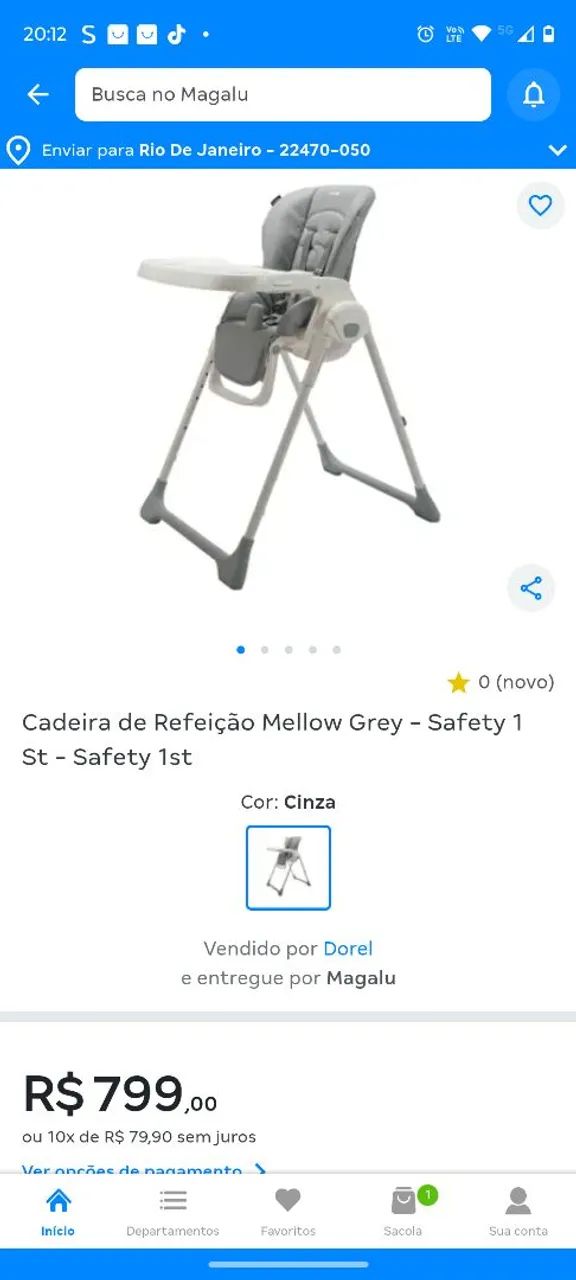 Cadeira de alimentação  - Foto 3