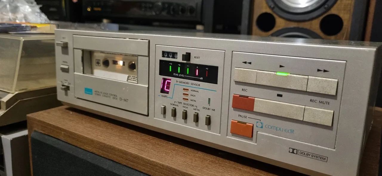 Tape deck Sansui D-M7 - Foto 3