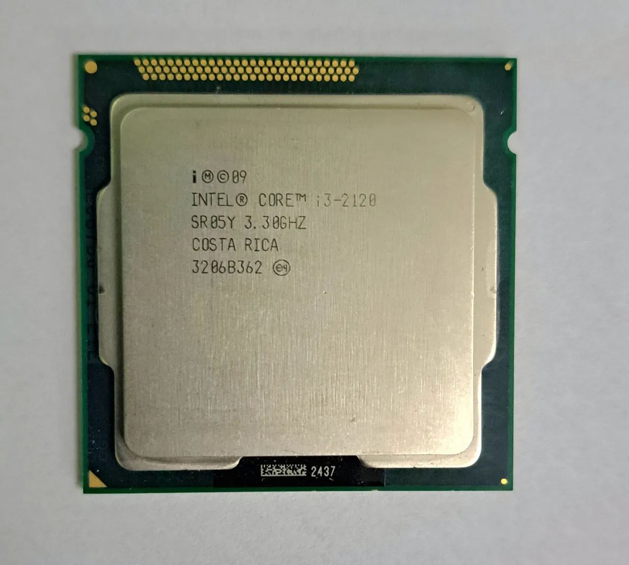 Processador Intel game core i3-2120 novo  
