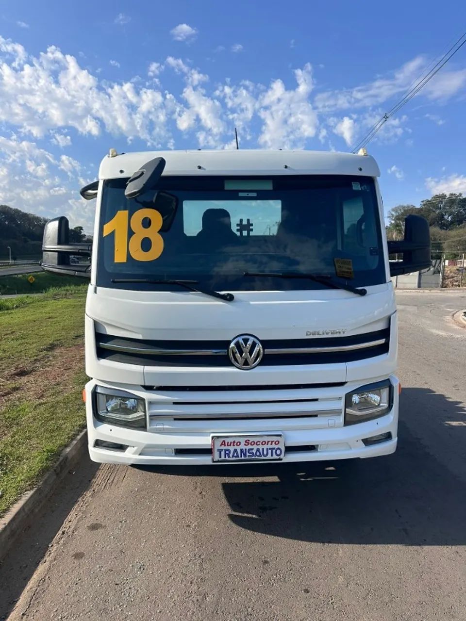 VW 11.180 PRIME 4X2 CHASSI-ANO 2018 - Foto 4