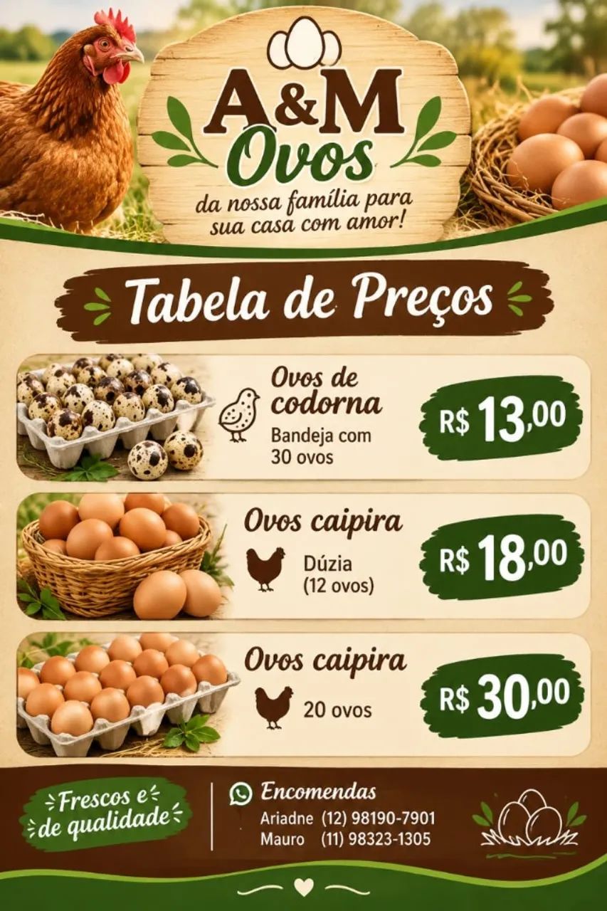 A&M Ovos  - Foto 2