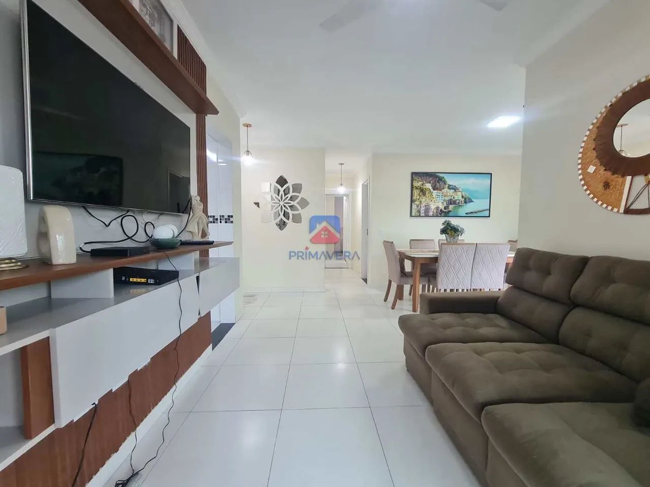 Apartamento com 2 quartos, Caiçara, Praia Grande, Cod: - Foto 2