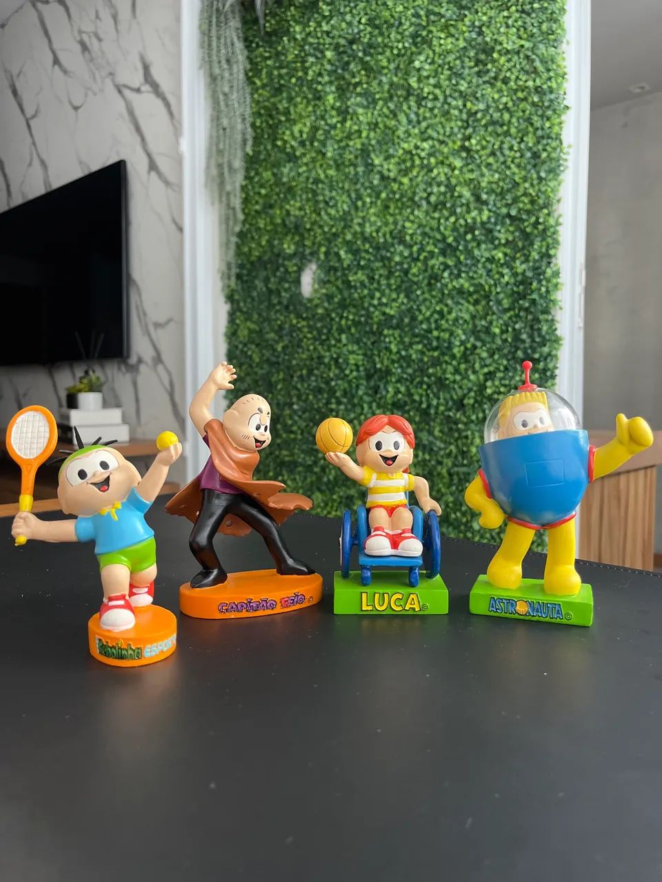 Miniaturas (em resina) da Turma da Mônica  - Foto 4