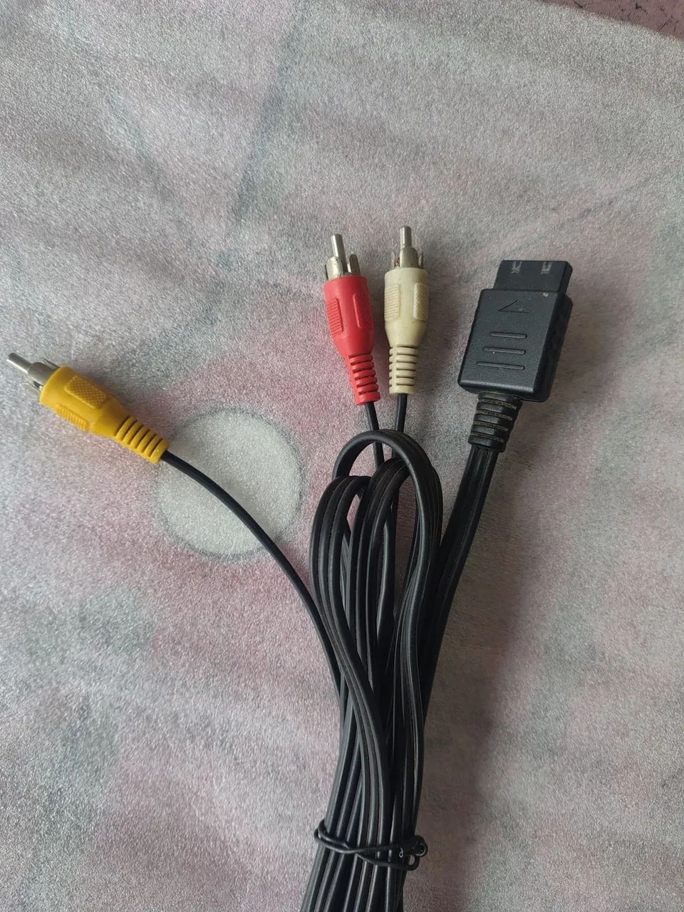 Cabo AV RCA Playstation 2 PS2  - Foto 2