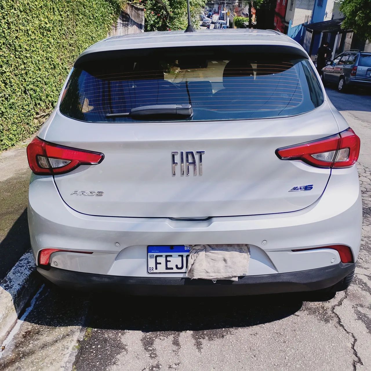 Fiat Argo Precision 1.8 16vflex Aut. 2018 - Foto 2