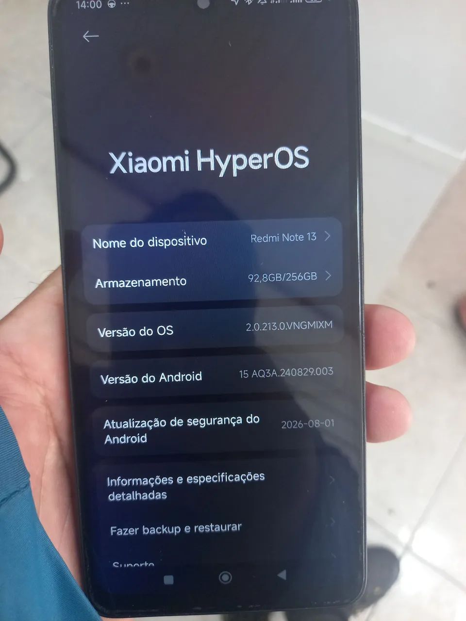 Redmi note 13 256gb  - Foto 4