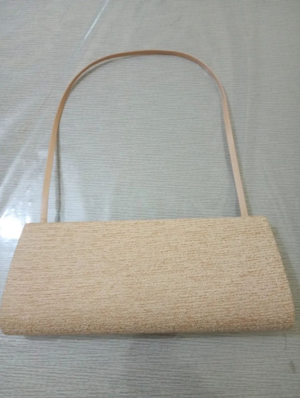 bolsa clutch feminina palha - Foto 4