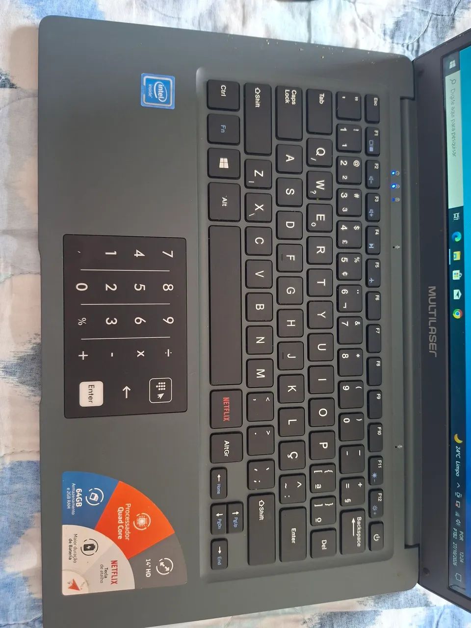 Notebook Multilaser - Foto 5