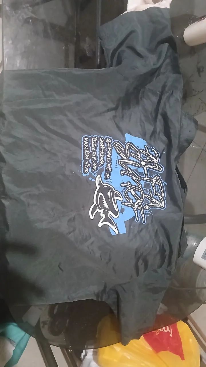 Camisa gg de botao alfa surf