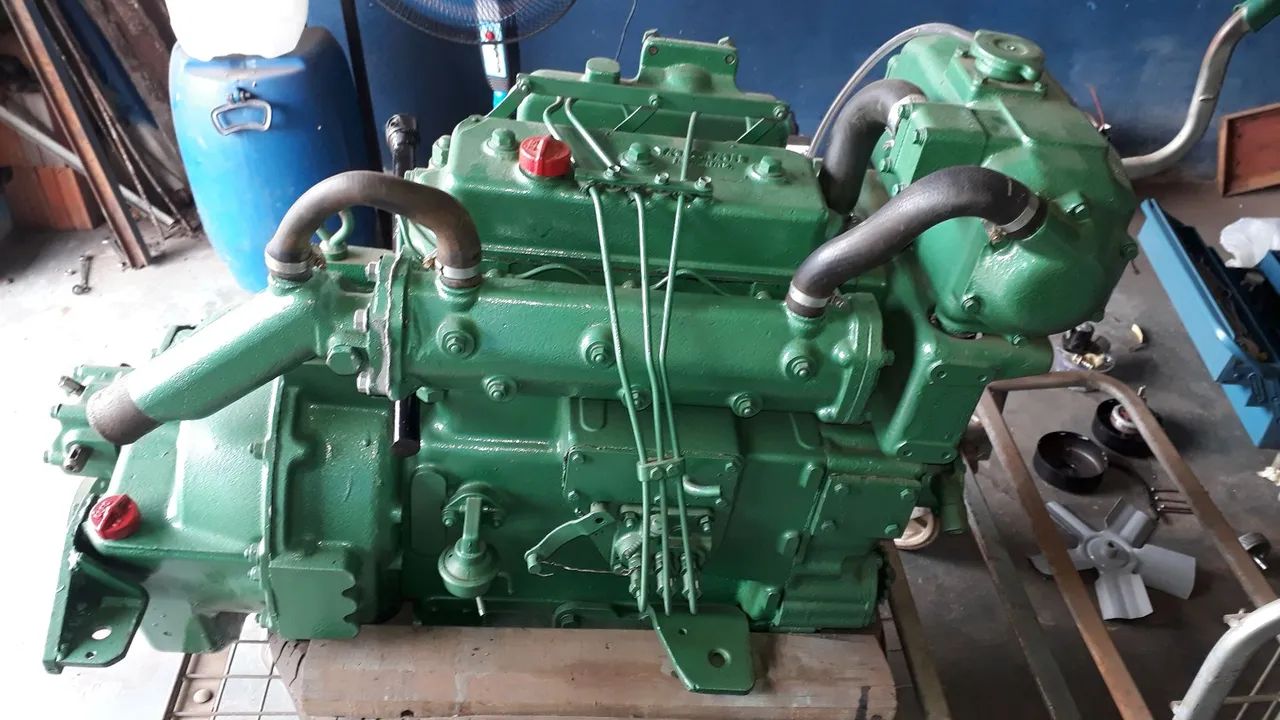 Motor marítimo. 