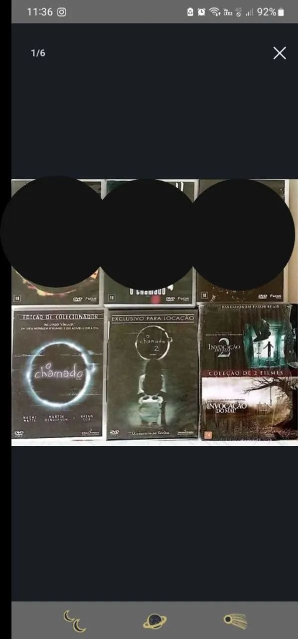 DVD's Terror