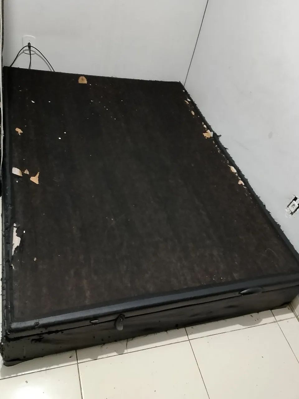 Cama Baú casal+ Colchão  - Foto 3