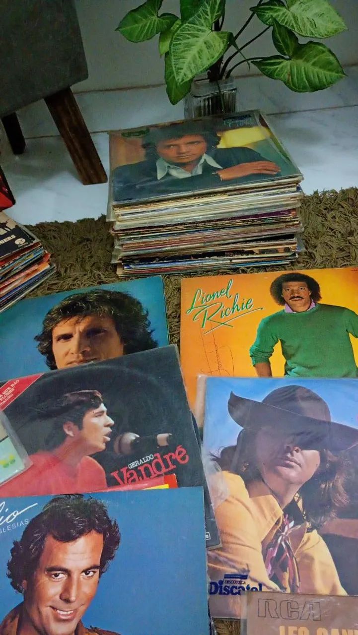 Discos de vinil antigos  - Foto 2