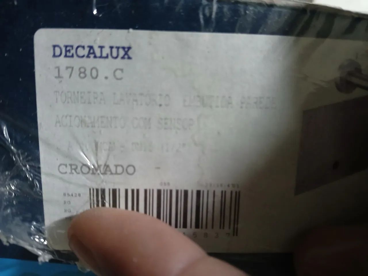 Torneira DECA de embutida na parede com acionamento com sensor $: 1500 - Foto 4