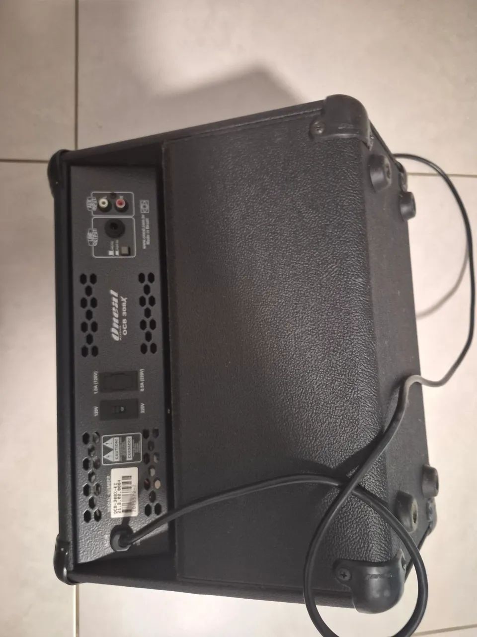 Amp baixo 308x oneal 40w - Foto 3
