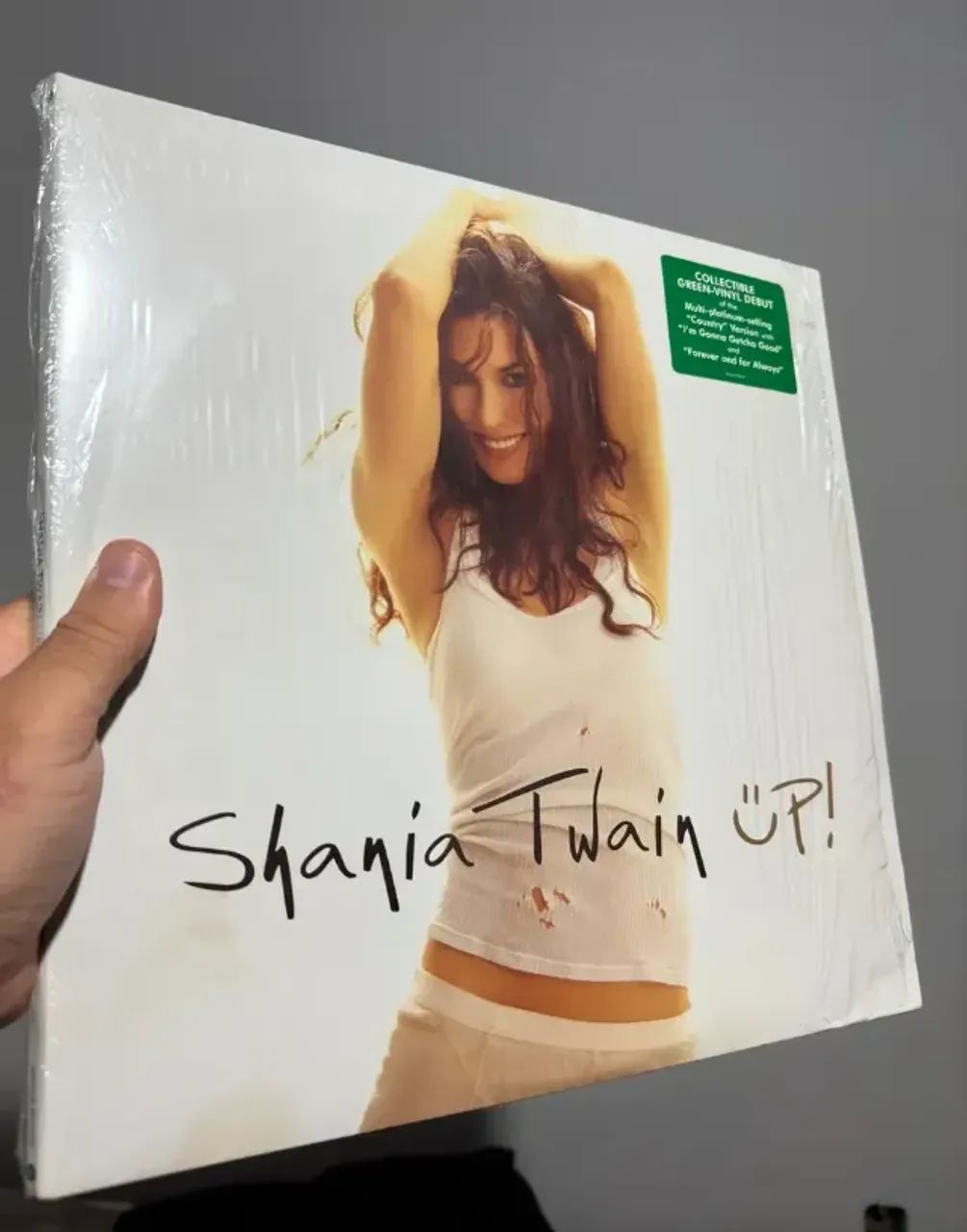 Vinil Shania Twain - Up! (disco Verde)