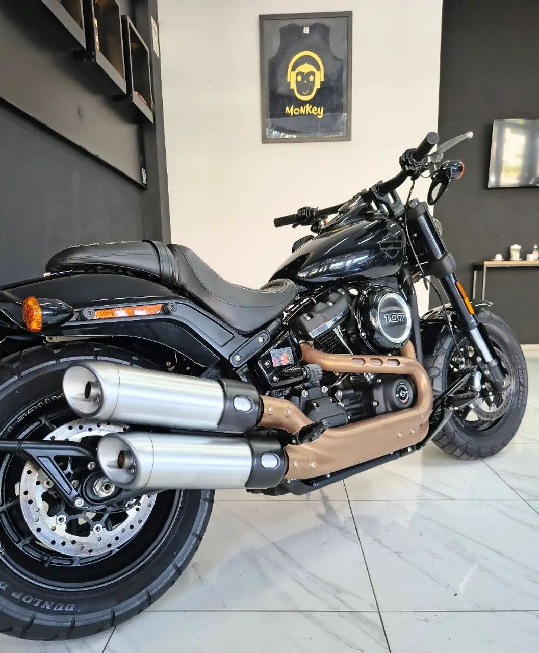 Harley Davidson Fat Bob FXFB - Foto 4