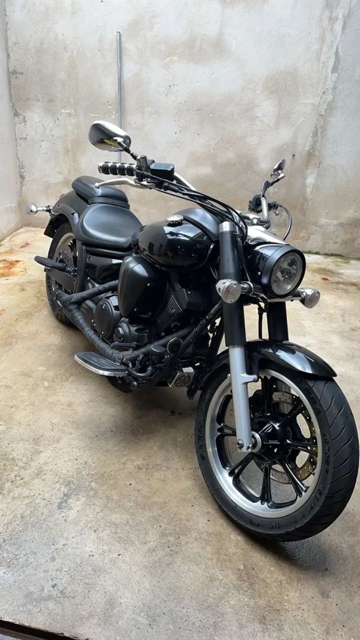 Yamaha XVS 950 Midnight Star