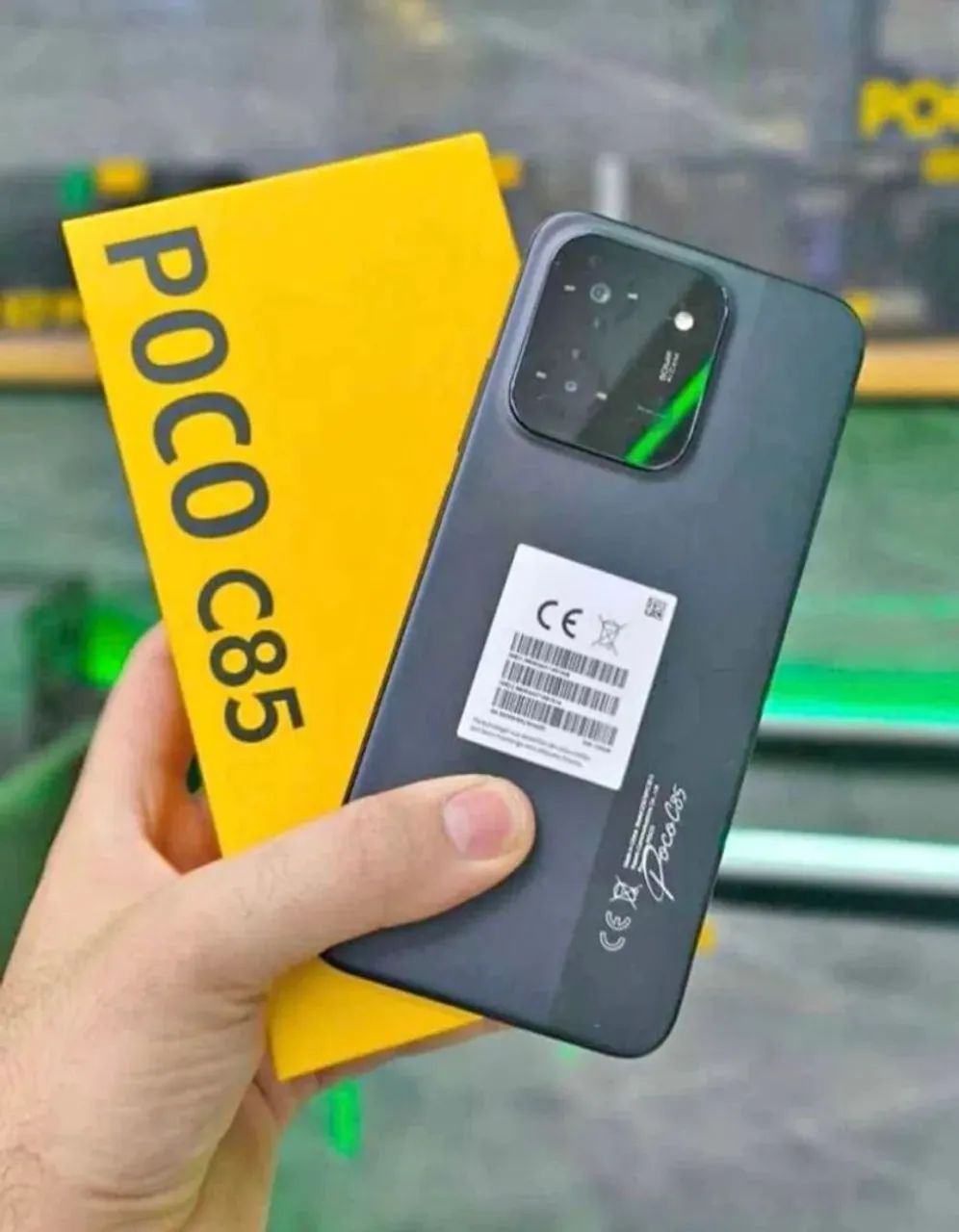 Poco C85 - 256 GB 16 RAM  - Foto 2