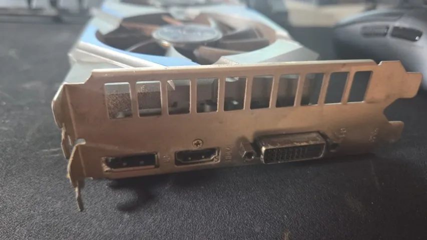 Placa de Video NVIDIA GEFORCE GTX 1050 TI Galax