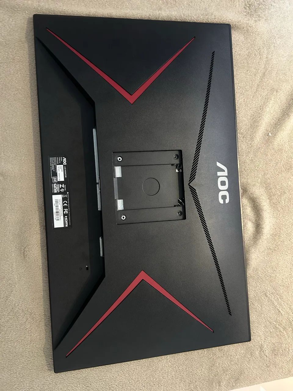 Monitor gamer aoc hero 165hz 27 polegadas - Foto 5