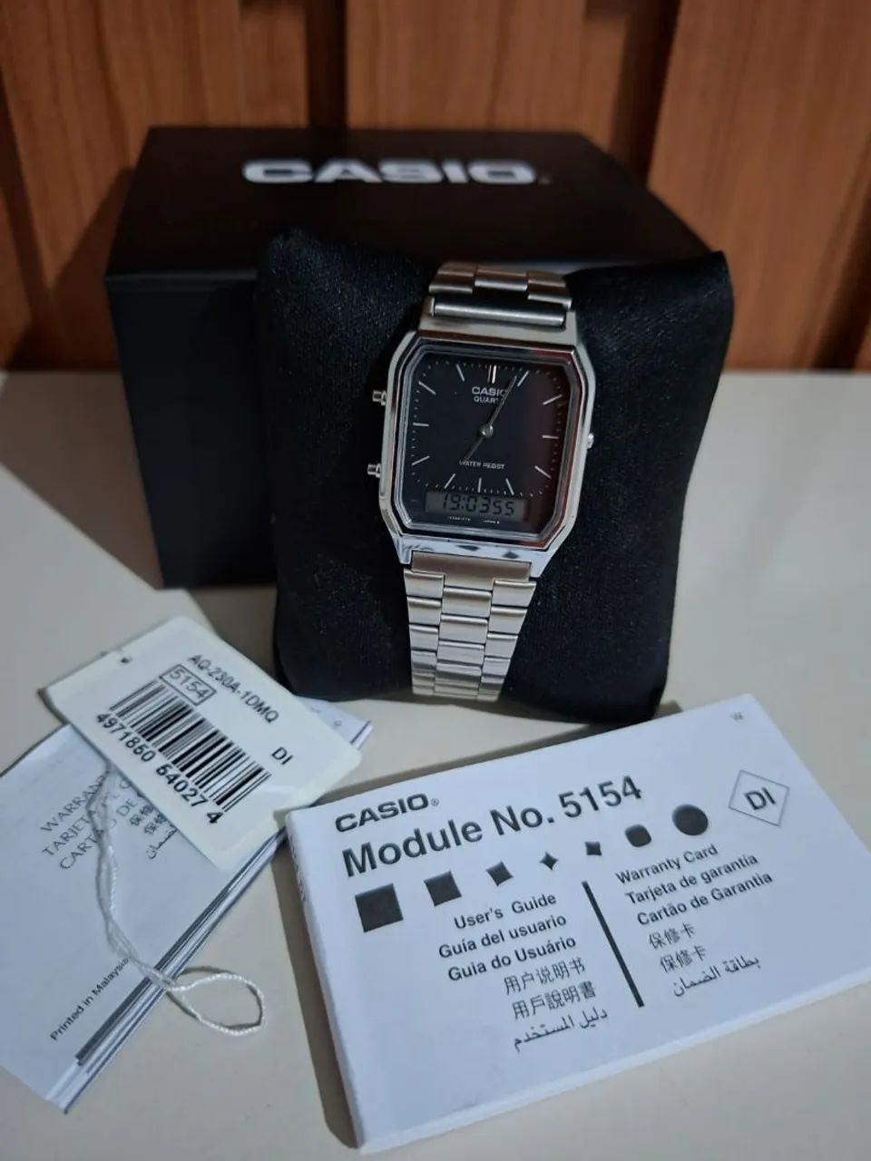 Relógio Casio