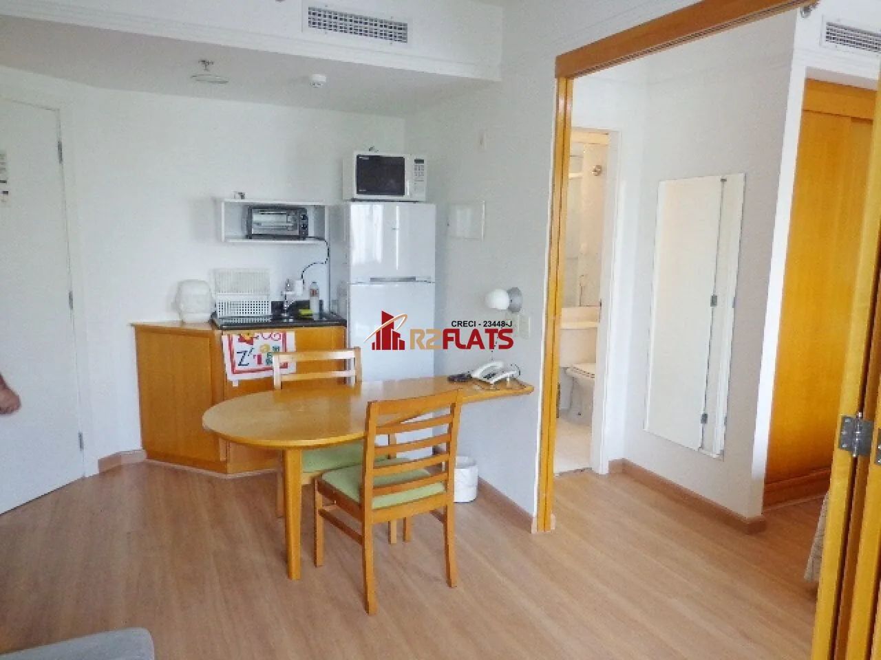 Flat com ótimo preço no bairro Moema. Confira! - Foto 3