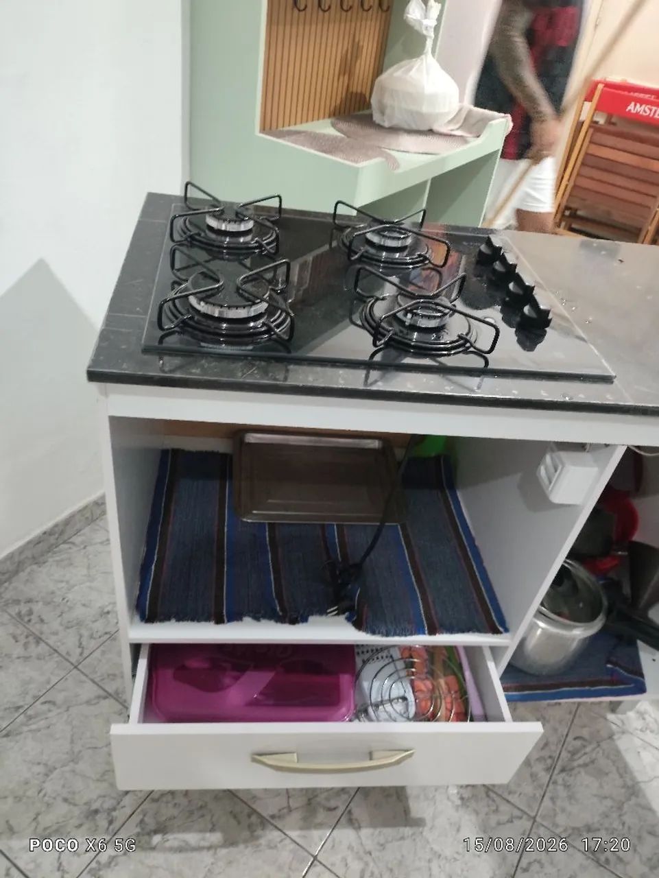 Cooktop com móvel. - Foto 3