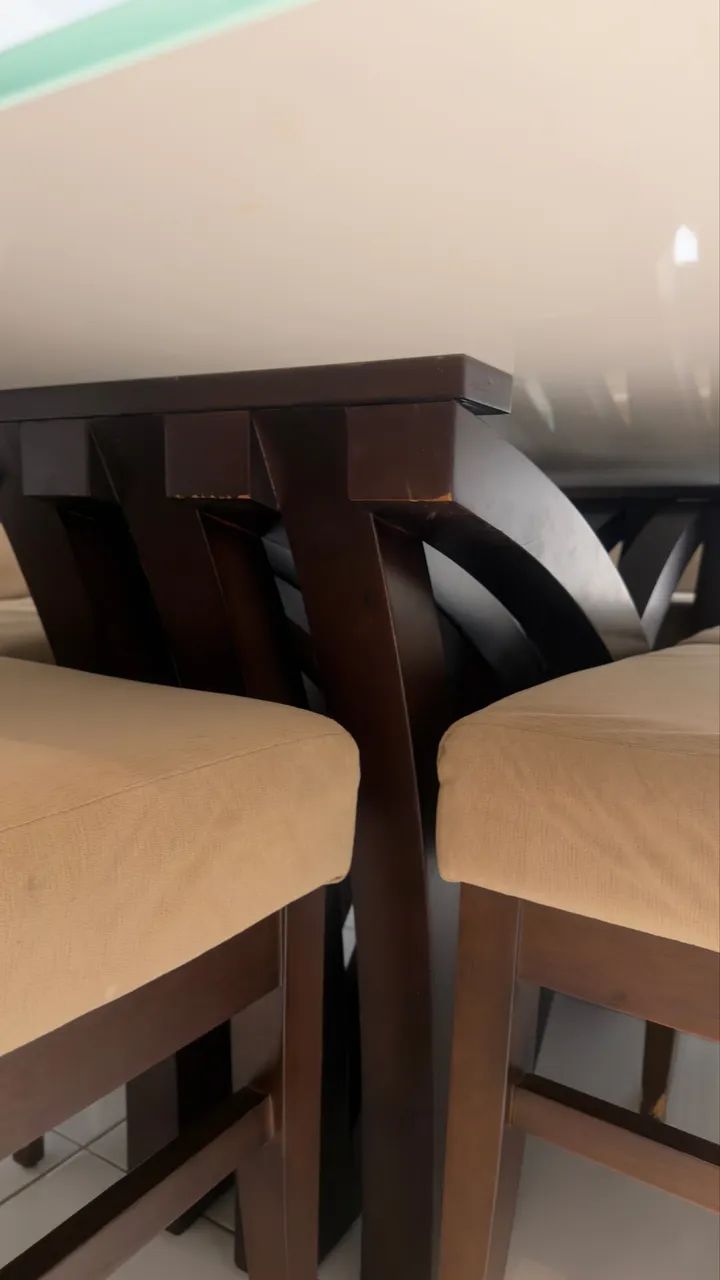 Mesa jantar  Jacaúna 6 lugares  - Foto 5