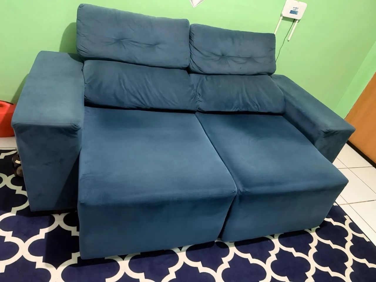Vendo sofá retratil 