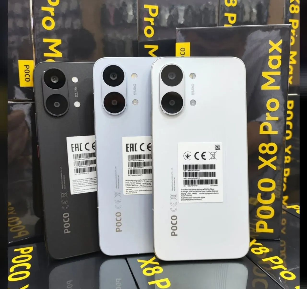 POCO X8 PRÓ MAX 5G NFC 256/12RAM LACRADO COM GARANTIA  - Foto 2