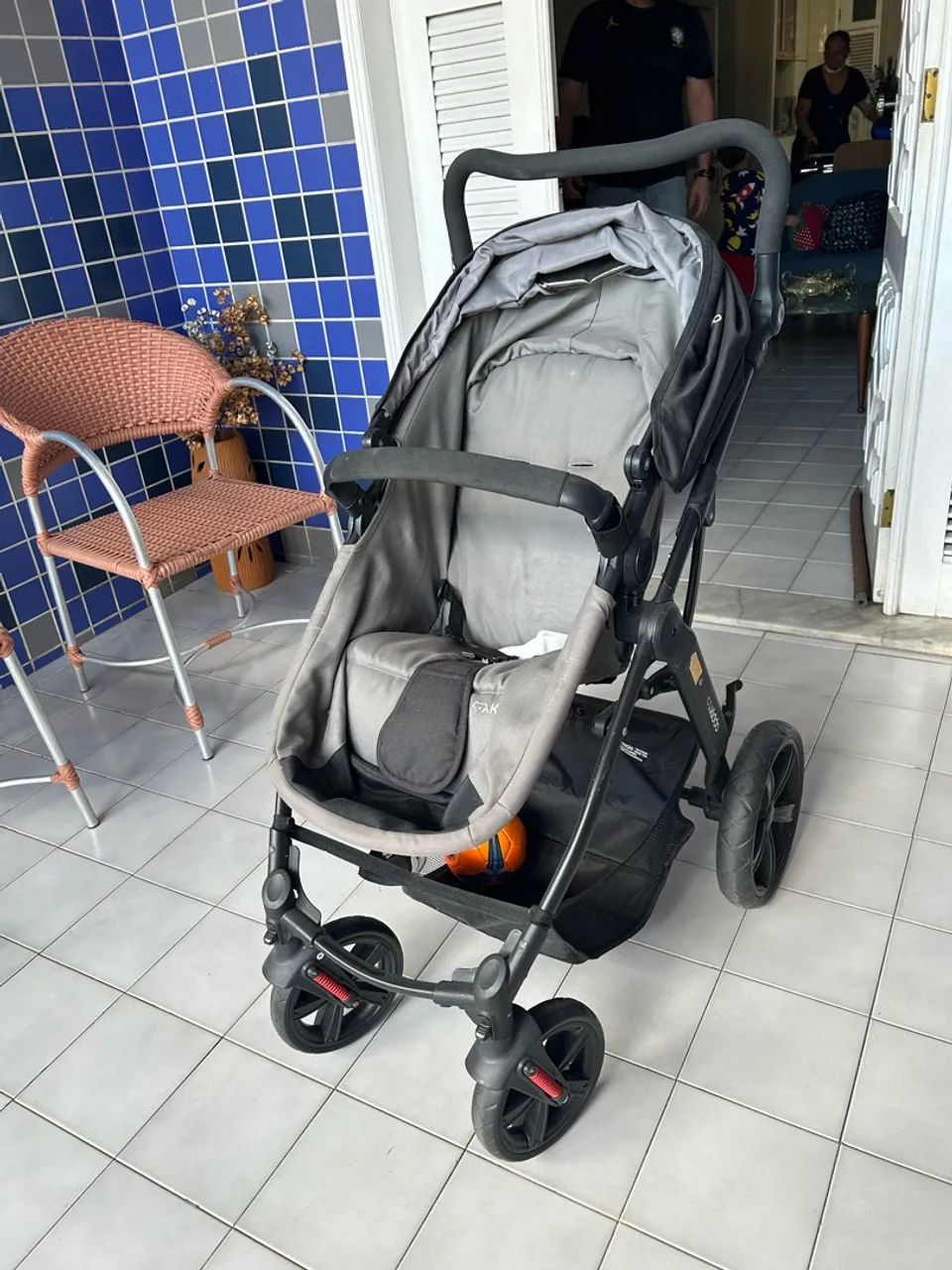 Carrinho de bebê  - Foto 2