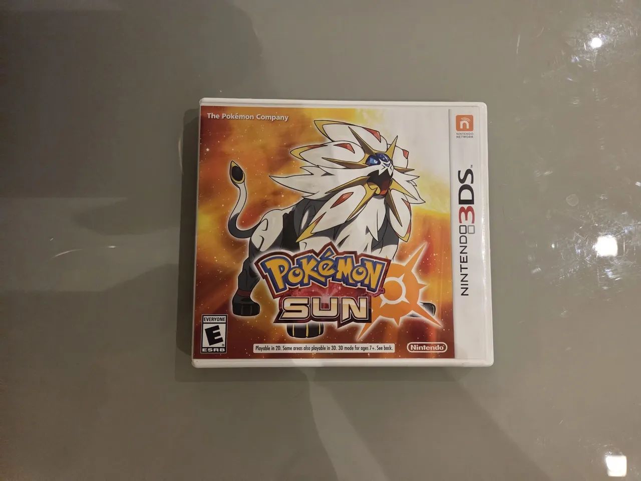 Pokémon Sun 3DS