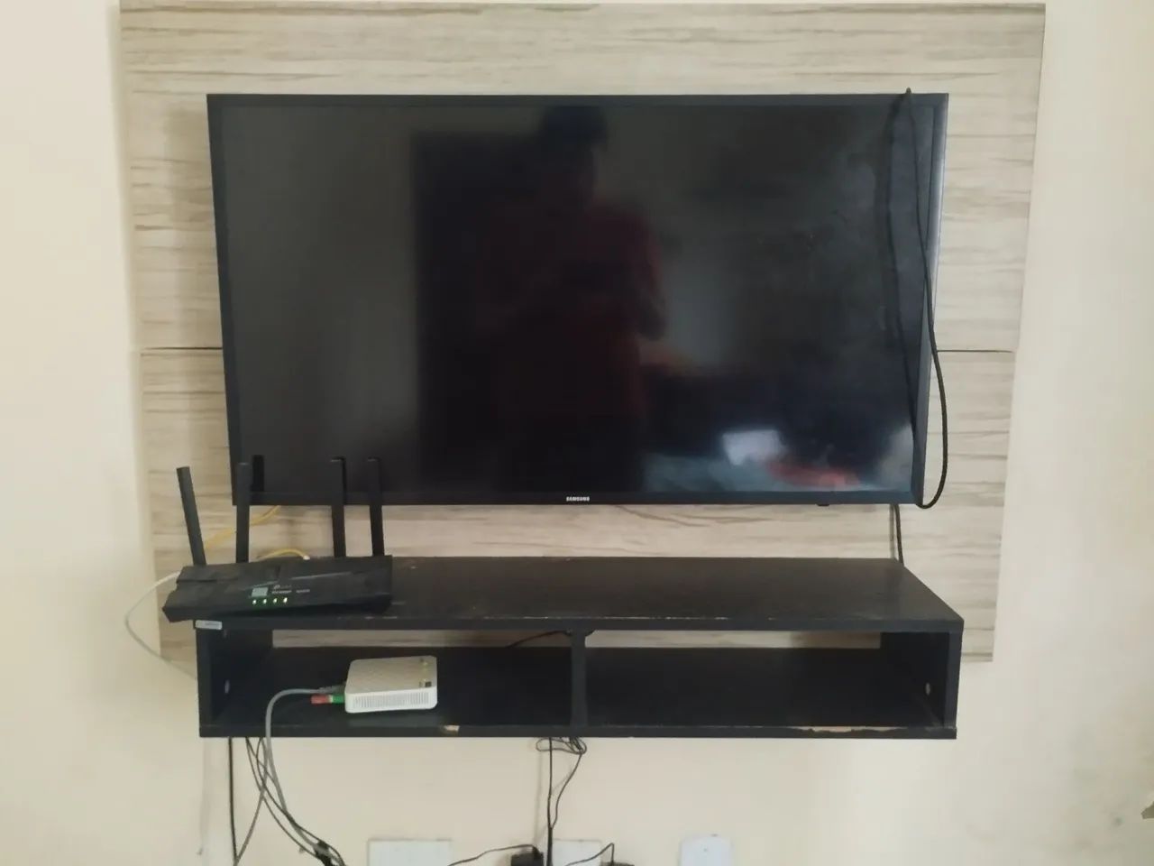Hack para tv na parede - Foto 2