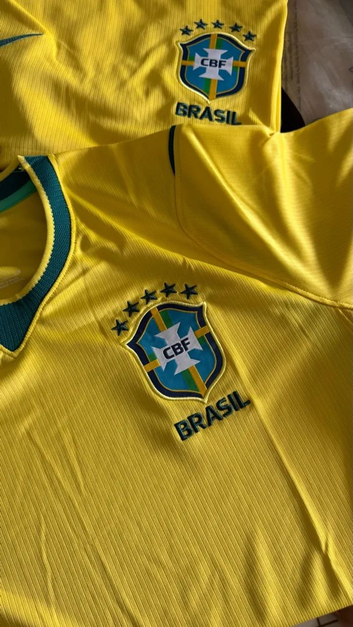Camisa do Brasil premium  - Foto 3