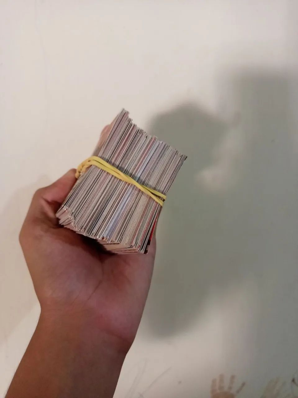 Troco bolo de cardos mais de 100+ cards