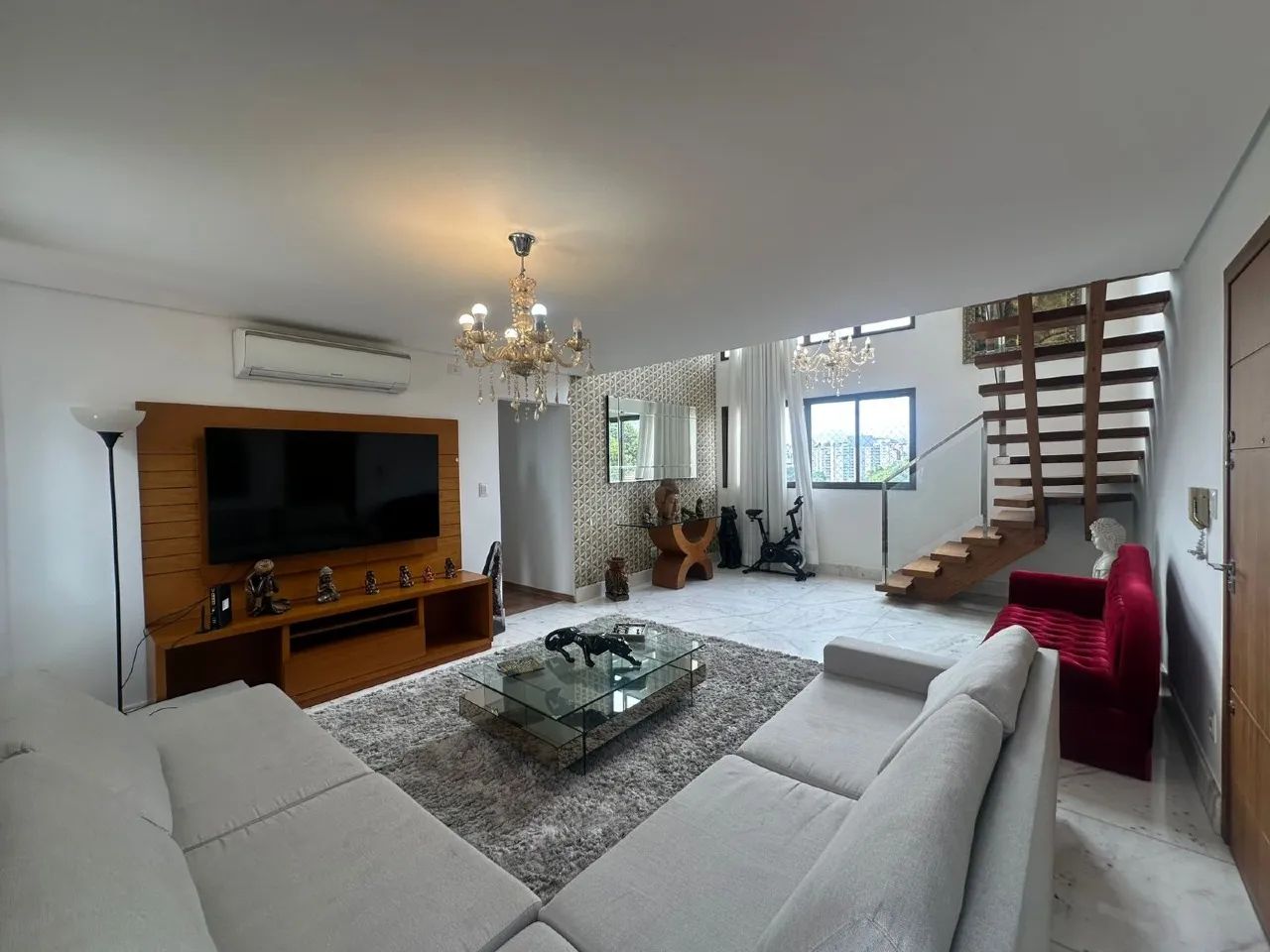 Cobertura para aluguel, 3 quartos, 1 suíte, 4 vagas, São Luiz - Belo Horizonte/MG - Foto 2