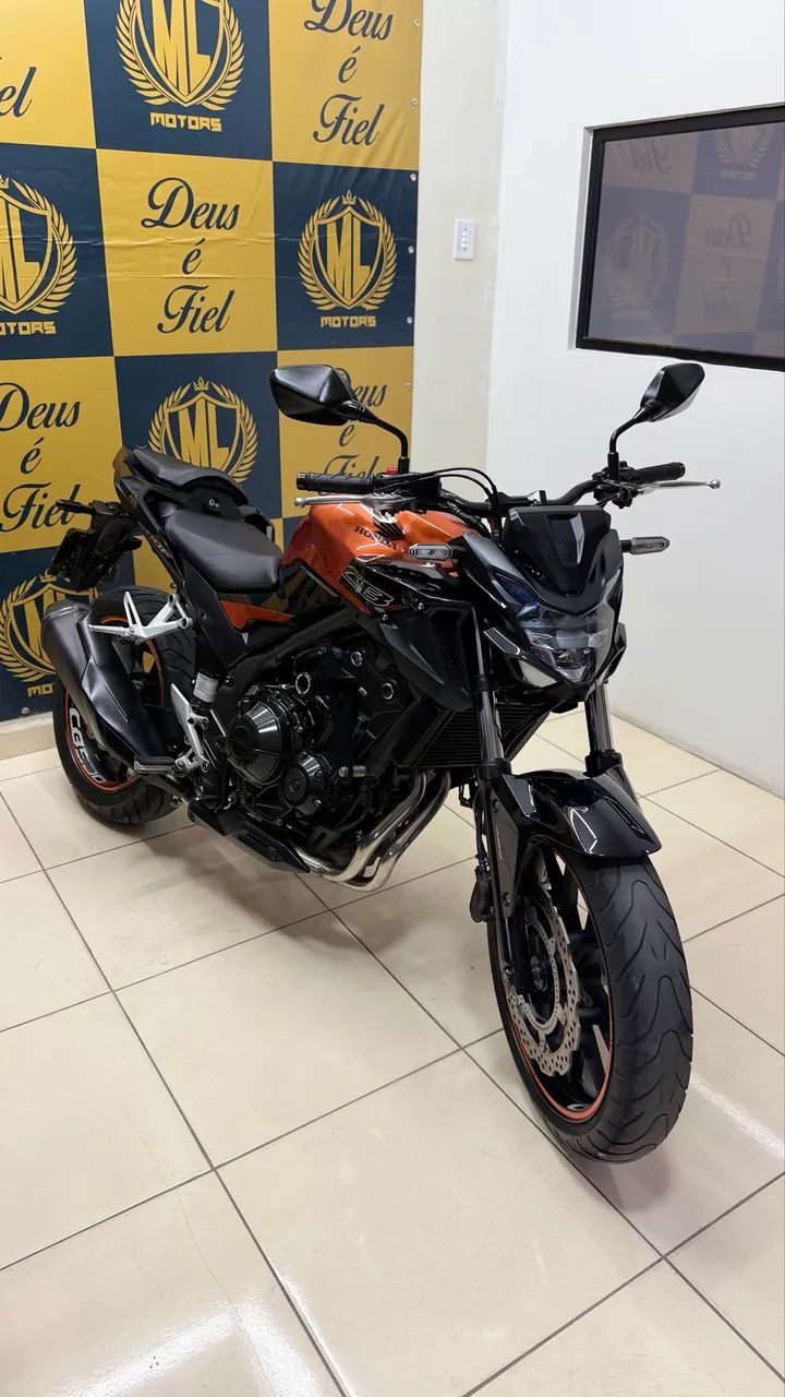 VENDE-SE CB 500F 2022 - Foto 2