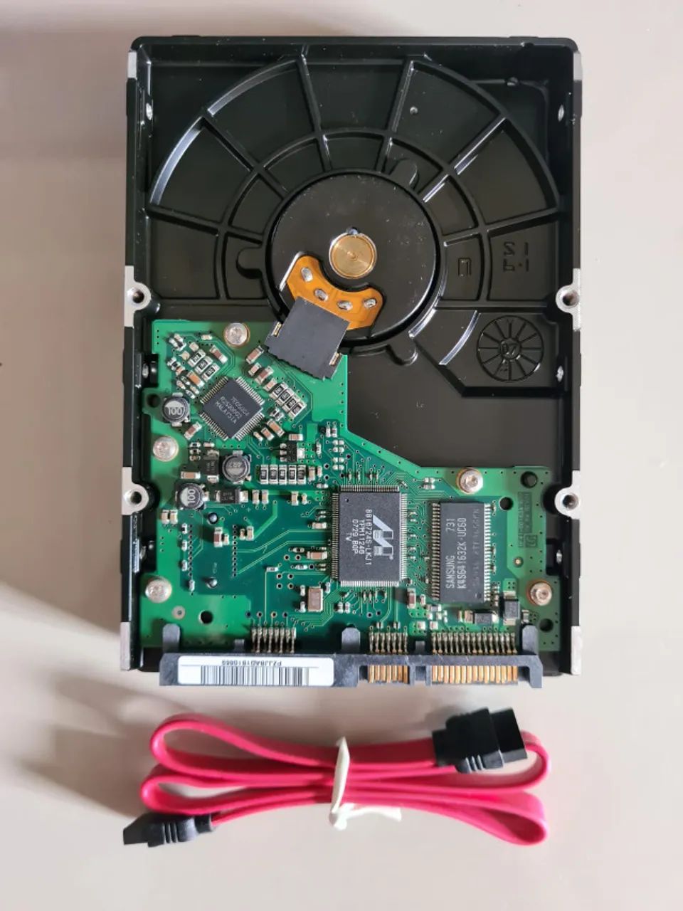 HD 80 Gb Samsung com cabo SATA para Retro PC - Foto 2