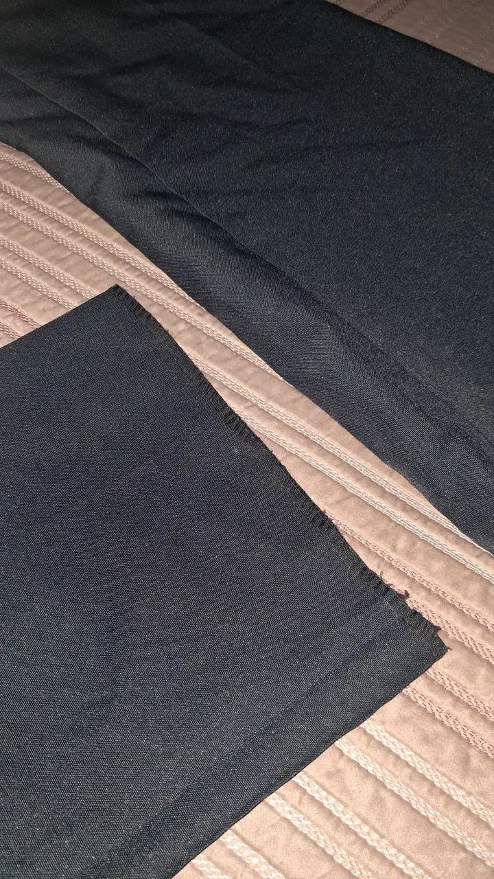Calça alfaiataria azul marinho  - Foto 3