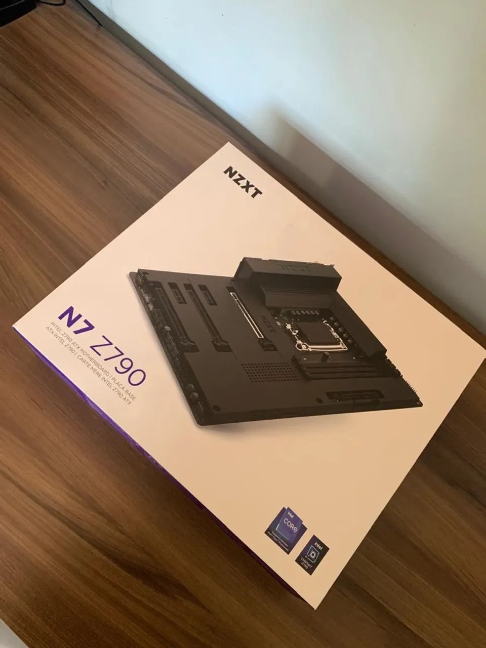 Placa Mãe - NZXT Z790 Preta - Foto 2