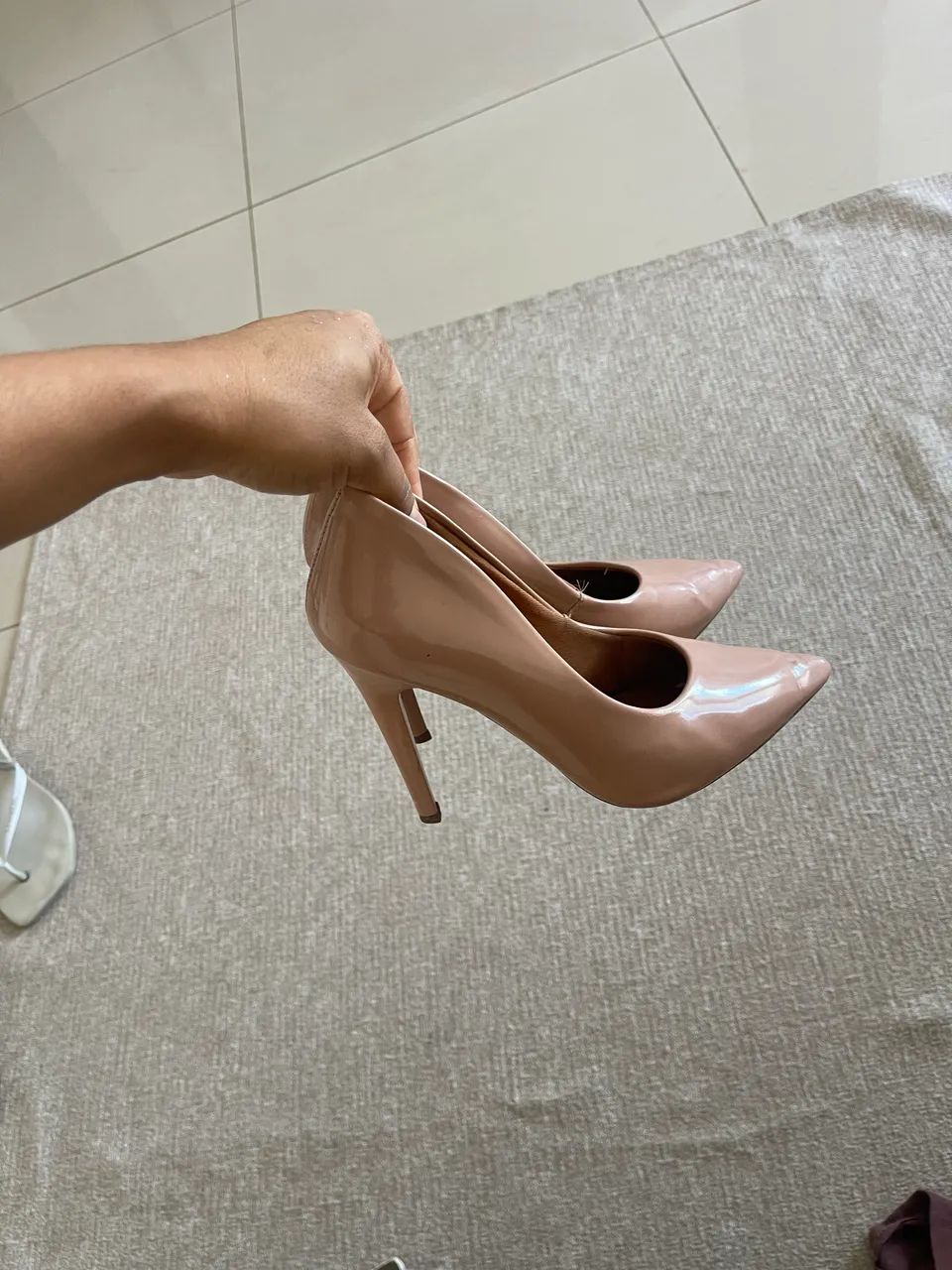 Scarpin Nude  - Foto 3