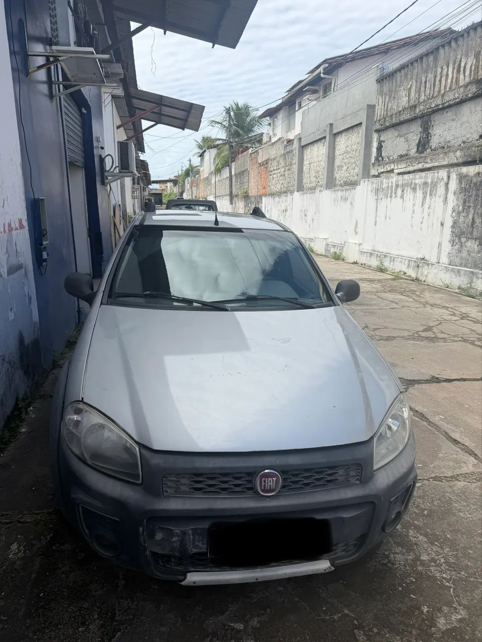 Fiat Strada 2017