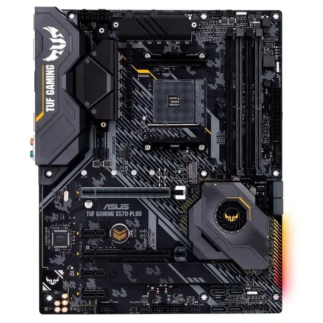PLACA MÃE ASUS X570 PLUS TUF GAMING