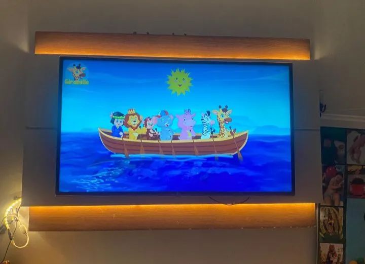 Painel Com Led P/ TV até 50 polegadas 